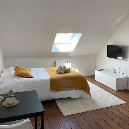 Дом отдыха Maison*8 Pers*proche Centre-ville*parking *